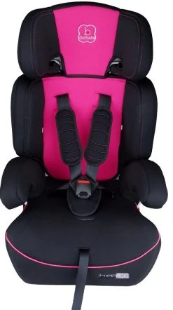 Babygo FreeMove SP Pink Autostoel 9-36 Kg 3106 -KinderReisWereldNederland eco freeon pink 3 4