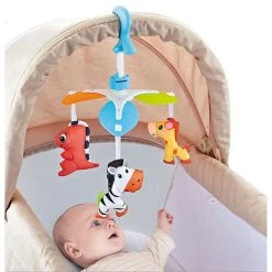 Eco Toys Blue Babymobiel Kinderwagen Speelgoed HC527701 -KinderReisWereldNederland eco toys animals muziekmobiel 1