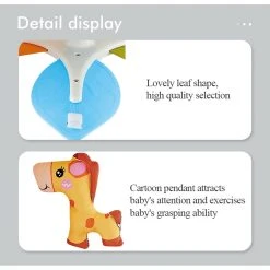 Eco Toys Blue Babymobiel Kinderwagen Speelgoed HC527701 -KinderReisWereldNederland eco toys animals muziekmobiel 2