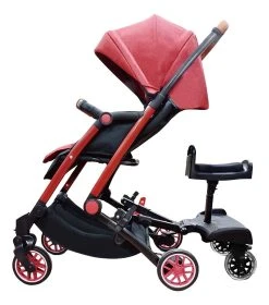 Eco Toys Meerijdplankje Met Zitje Voor Kinderwagen HC547159 -KinderReisWereldNederland eco toys meerijdplankje met zitje voor kinderwagen hc547159 5