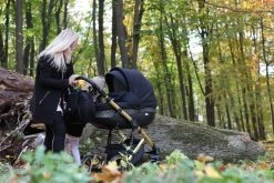Baby Merc Faster 3 Black/Gold Limited Edition Kinderwagen Incl. Autostoel L143 14 Baby Merc Faster 3 Black/Gold Limited Edition Kinderwagen Incl. Autostoel L143 -KinderReisWereldNederland faster gold 1