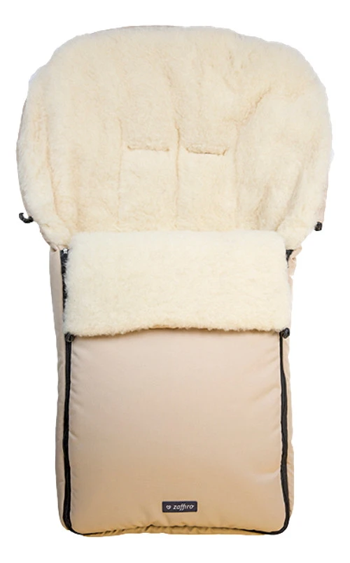 Zaffiro Wol Beige Universele Afritsbare Voetenzak S6 -1.1 1 Zaffiro Wol Beige Universele Afritsbare Voetenzak S6 -1.1