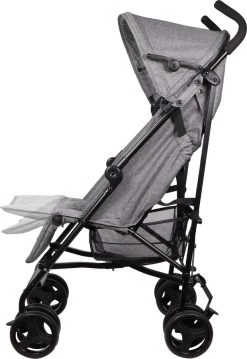 Ding GoGo Grey Multi Standen Buggy DI-161707 -KinderReisWereldNederland gogo grey 002