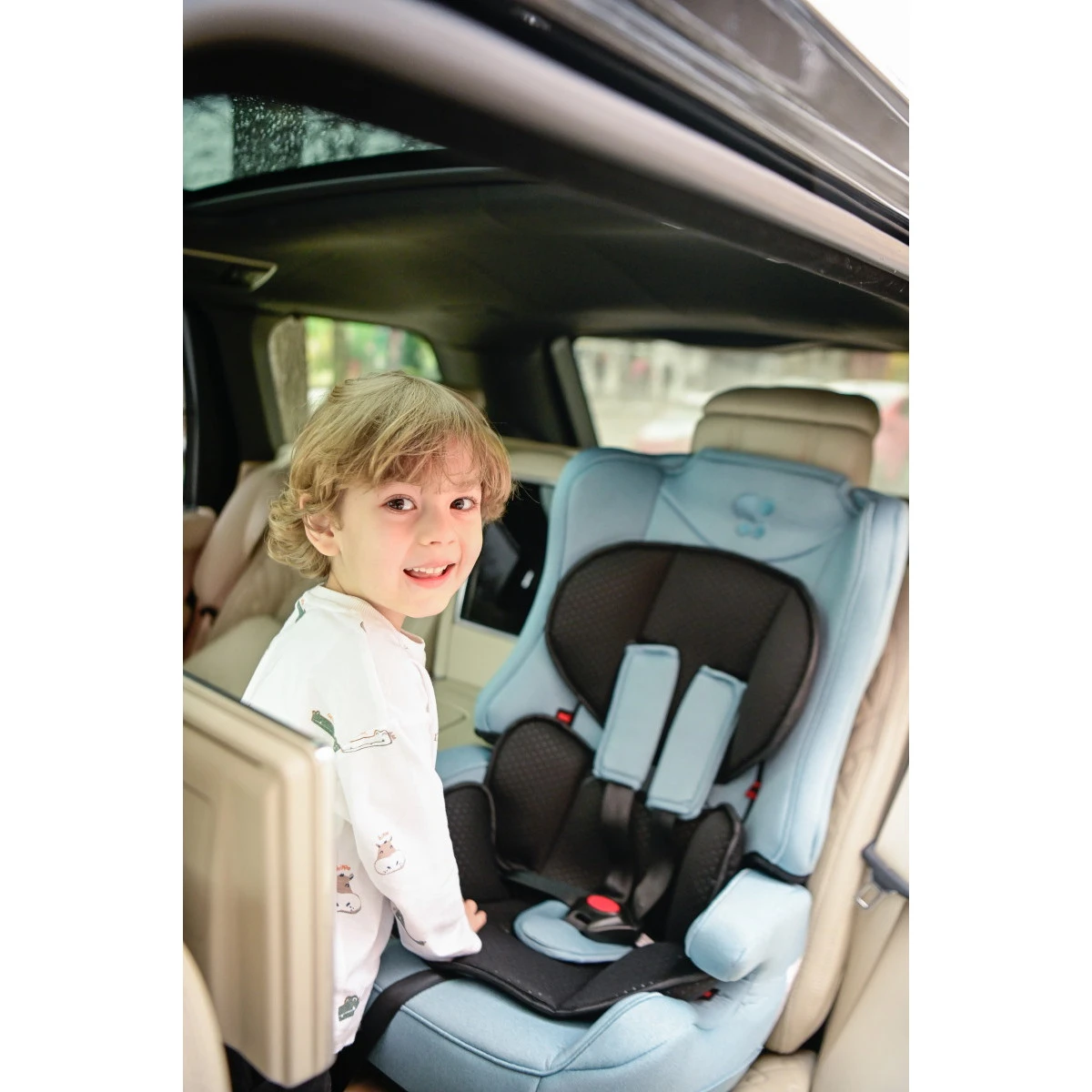 Lorelli Harmony Grey 9-36 Kg Isofix Autostoel 1007125-2342 9 Lorelli Harmony Grey 9-36 Kg Isofix Autostoel 1007125-2342 - Afbeelding 9