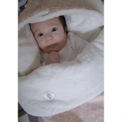 Babyjem Swaddle Zalm Voetenzak 428 -KinderReisWereldNederland img 0302 copy