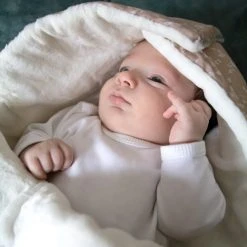 Babyjem Swaddle Zalm Voetenzak 428 -KinderReisWereldNederland img 0309