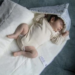 Babyjem Swaddle Groen Voetenzak 428 -KinderReisWereldNederland img 0356 1