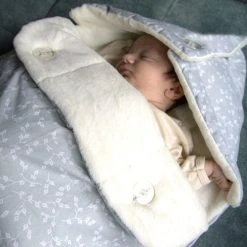 Babyjem Swaddle Groen Voetenzak 428 -KinderReisWereldNederland img 0360 1