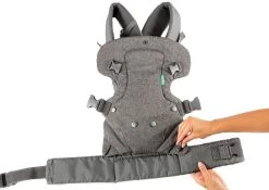 Infantino 4-in-1 Flip Advanced Draagzak BK-05204 -KinderReisWereldNederland infantino 4 in 1 flip advanced draagzak brede zitpositie