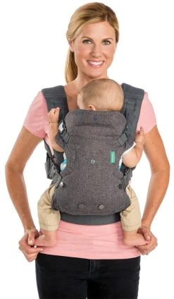 Infantino 4-in-1 Flip Advanced Draagzak BK-05204 -KinderReisWereldNederland infantino 4 in 1 flip advanced draagzak fase2