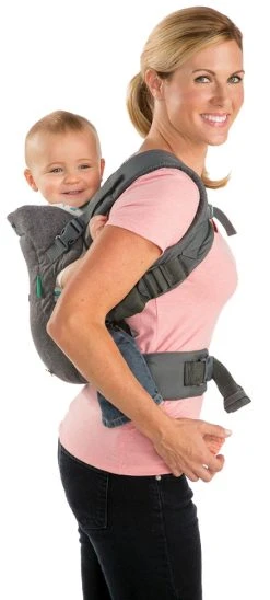 Infantino 4-in-1 Flip Advanced Draagzak BK-05204 -KinderReisWereldNederland infantino 4 in 1 flip advanced draagzak fase4