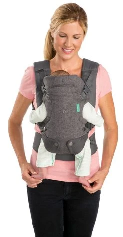 Infantino 4-in-1 Flip Advanced Draagzak BK-05204 -KinderReisWereldNederland infantino 4 in 1 flip advanced draagzak fase 1