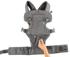 Infantino 4-in-1 Flip Advanced Draagzak BK-05204 -KinderReisWereldNederland infantino 4 in 1 flip advanced draagzak smalle zitpositie