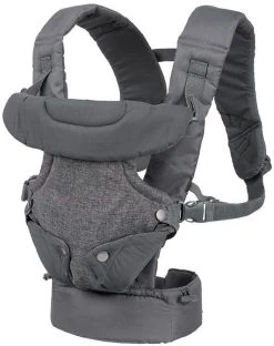 Infantino 4-in-1 Flip Advanced Draagzak BK-05204 -KinderReisWereldNederland infantino baby carrier flip advanced bk5204 16