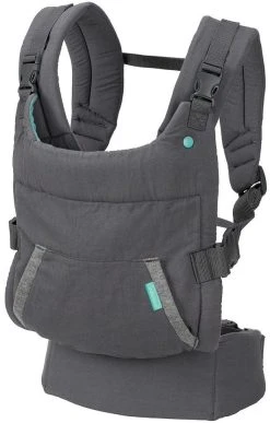 Infantino Cuddle Up Ergonomic Hoodie Draagzak BK-05331 -KinderReisWereldNederland infantino cuddle up hoodie carrier bk05331 14