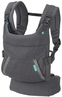 Infantino Cuddle Up Ergonomic Hoodie Draagzak BK-05331 -KinderReisWereldNederland infantino cuddle up hoodie carrier bk05331 15