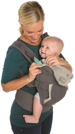 Infantino Cuddle Up Ergonomic Hoodie Draagzak BK-05331 -KinderReisWereldNederland infantino cuddle up hoodie carrier bk05331 2