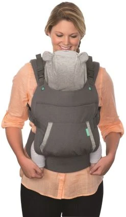 Infantino Cuddle Up Ergonomic Hoodie Draagzak BK-05331 -KinderReisWereldNederland infantino cuddle up hoodie carrier bk05331 7