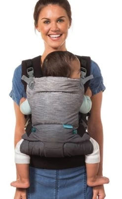 Infantino Go Forward Draagzak BK-200202 -KinderReisWereldNederland infantino go forward draagzak bk 200202 kindje met mama 1