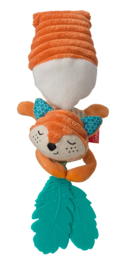Infantino Go Gaga Jittery Fox Trilfiguur BK-216308 1 Infantino Go Gaga Jittery Fox Trilfiguur BK-216308