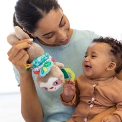 Infantino Music & Motion Sloth Muziekdoosje BK-301035 10 Infantino Music & Motion Sloth Muziekdoosje BK-301035 -KinderReisWereldNederland infantino music motion sloth muziekdoosje bk 301035 2