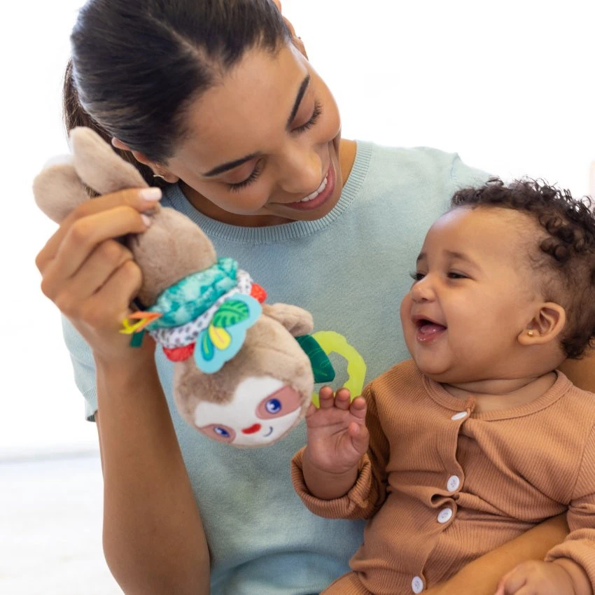 Infantino Music & Motion Sloth Muziekdoosje BK-301035 5 Infantino Music & Motion Sloth Muziekdoosje BK-301035 - Afbeelding 5