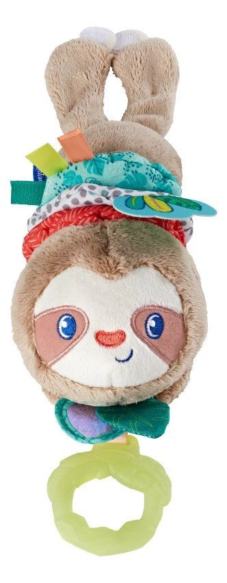 Infantino Music & Motion Sloth Muziekdoosje BK-301035 1 Infantino Music & Motion Sloth Muziekdoosje BK-301035