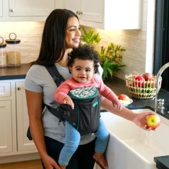 Infantino Swift Classic Grey Draagzak BK-300105 -KinderReisWereldNederland infantino swift classic grey draagzak bk 300105 3