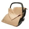 Jollein Basic Knit Biscuit 3/5 Punts 0-9 Maanden Autostoel Voetenzak 025-811-66072