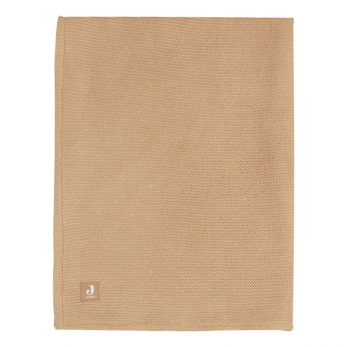 Jollein Basic Knit Biscuit / Fleece 75 X 100 Cm Wiegdeken 517-511-66072 - Afbeelding 2