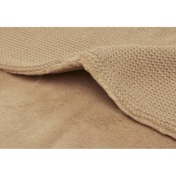 Jollein Basic Knit Biscuit / Fleece 75 X 100 Cm Wiegdeken 517-511-66072 -KinderReisWereldNederland jollein basic knit biscuit fleece 100 x 150 cm ledikantdeken 517 522 66072 .6 1