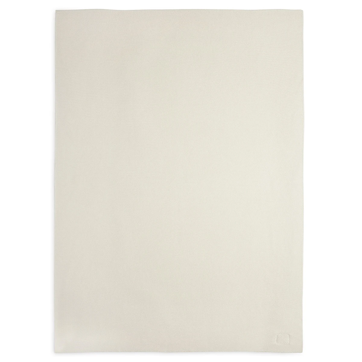 Jollein Basic Knit Ivory 75 X 100 Cm Wiegdeken 516-511-67031 - Afbeelding 4