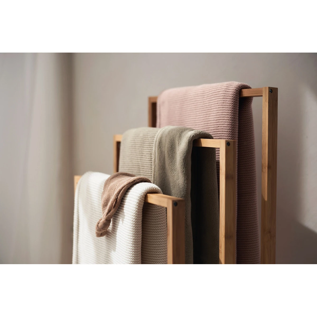 Jollein Basic Knit Wild Rose / Fleece 75 X 100 Cm Wiegdeken 517-511-67068 - Afbeelding 7