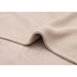 Jollein Basic Knit Wild Rose / Fleece 75 X 100 Cm Wiegdeken 517-511-67068 -KinderReisWereldNederland jollein basic knit wild rose fleece 75 x 100 cm wiegdeken 517 511 67068 3