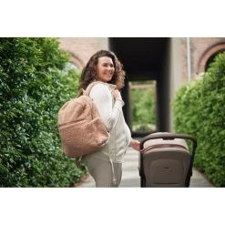 Jollein Boucle Biscuit Rugzak Luiertas 027-818-66067 -KinderReisWereldNederland jollein boucle biscuit rugzak luiertas 027 818 66067 .11