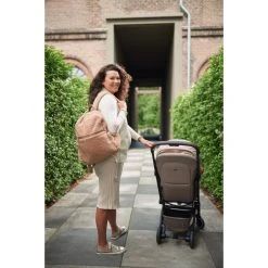 Jollein Boucle Biscuit Rugzak Luiertas 027-818-66067 -KinderReisWereldNederland jollein boucle biscuit rugzak luiertas 027 818 66067 .12