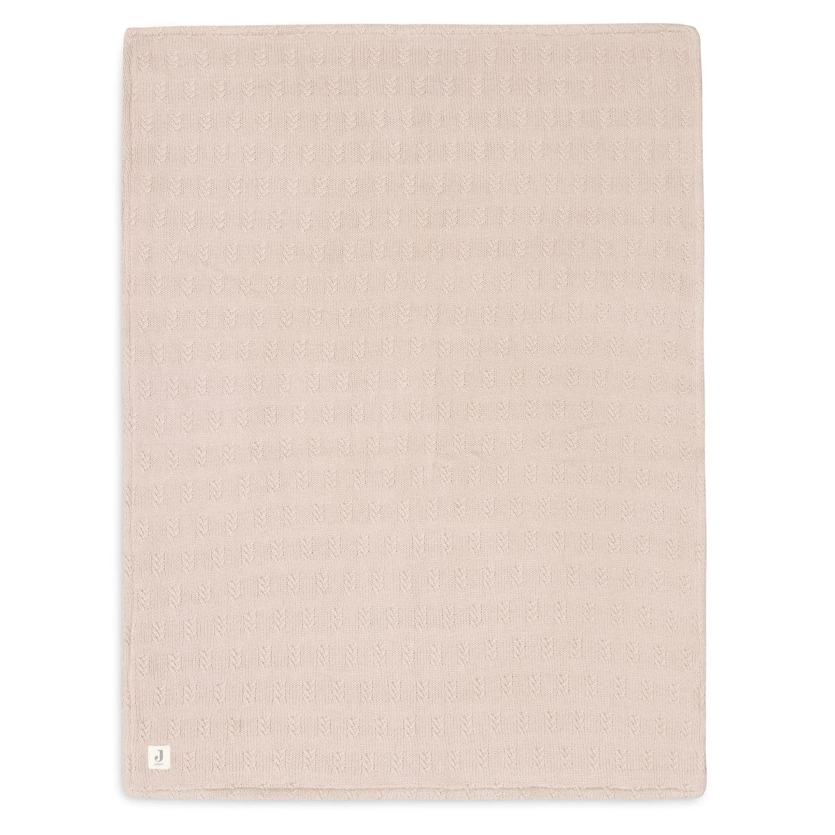 Jollein Grain Knit Wild Rose / Velvet 100 X 150 Cm Ledikantdeken 517-522-67066 - Afbeelding 3