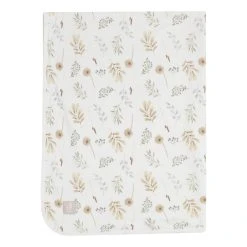 Jollein Jersey Wild Flowers 75 X 100 Cm Wiegdeken 513-511-66098
