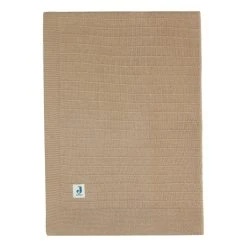 Jollein Pure Knit Biscuit 100x150 Cm Ledikantdeken 516-522-67012