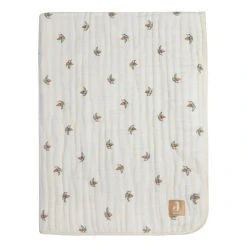 Jollein Rosehip Hydrofiel 75x100 Cm Wiegdeken 521-511-67024