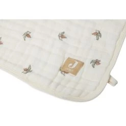 Jollein Rosehip Hydrofiel 75x100 Cm Wiegdeken 521-511-67024 -KinderReisWereldNederland jollein rosehip hydrofiel 75x100 cm wiegdeken 521 511 67024 3