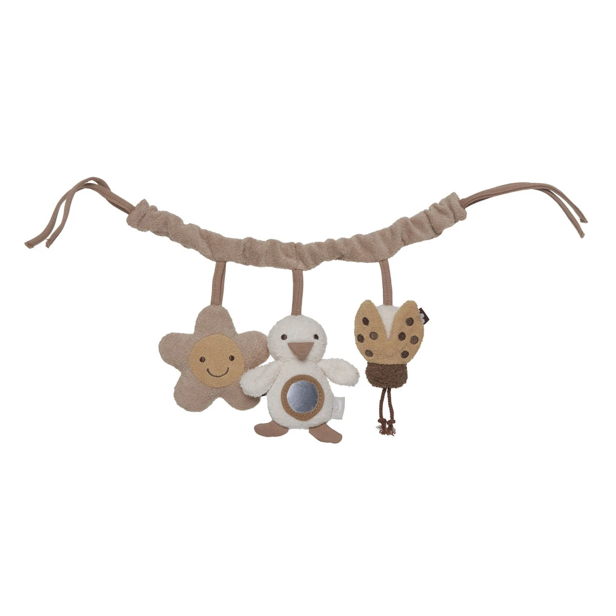 Jollein Spring Garden Bloom Wagenspanner 061-001-67002 1 Jollein Spring Garden Bloom Wagenspanner 061-001-67002