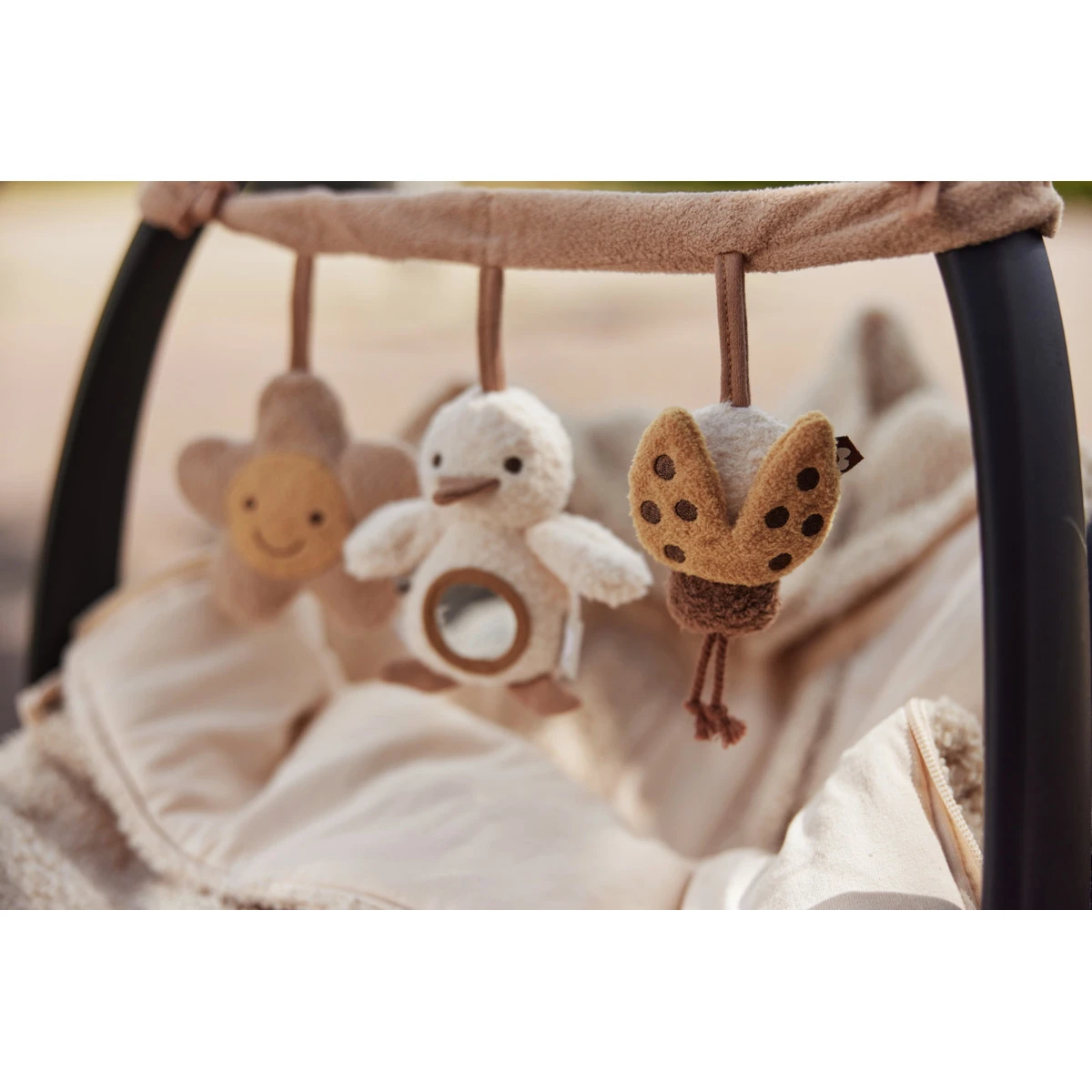 Jollein Spring Garden Bloom Wagenspanner 061-001-67002 10 Jollein Spring Garden Bloom Wagenspanner 061-001-67002 - Afbeelding 10