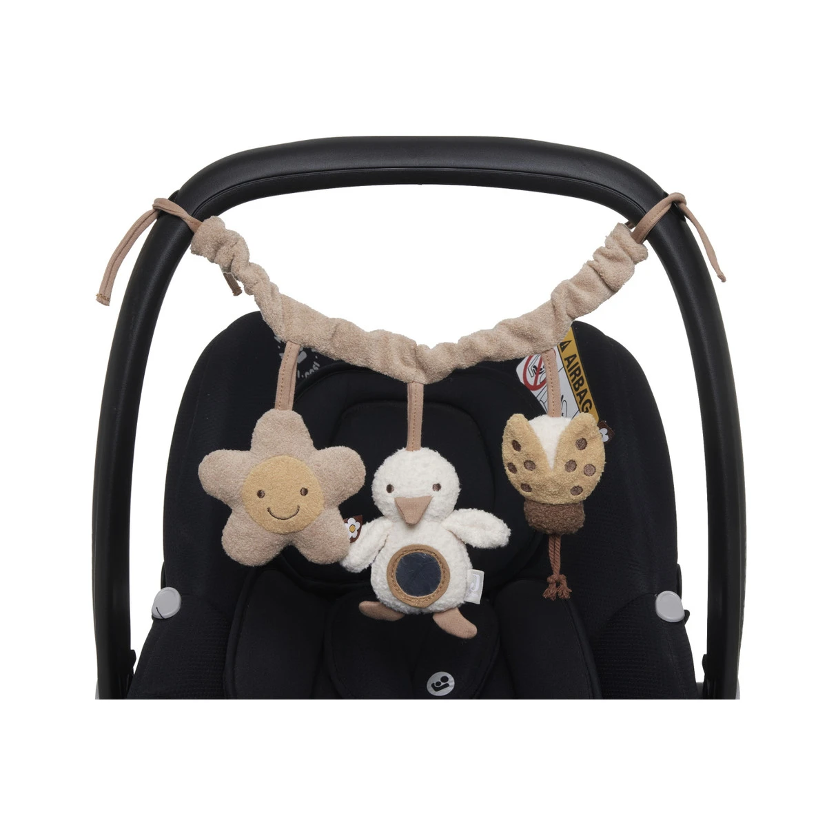 Jollein Spring Garden Bloom Wagenspanner 061-001-67002 6 Jollein Spring Garden Bloom Wagenspanner 061-001-67002 - Afbeelding 6