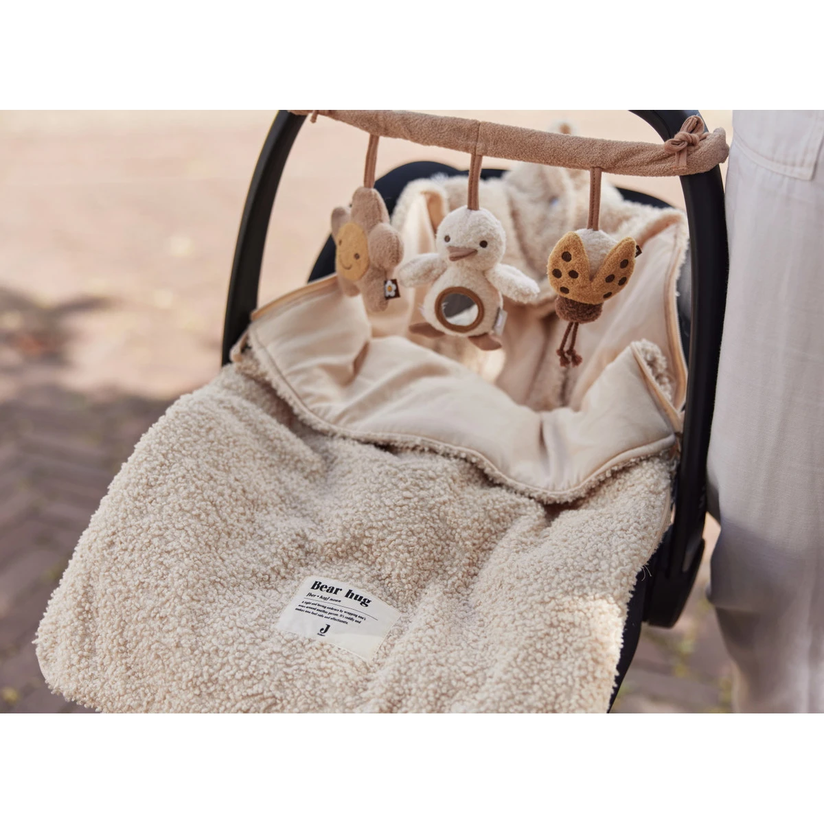 Jollein Spring Garden Bloom Wagenspanner 061-001-67002 8 Jollein Spring Garden Bloom Wagenspanner 061-001-67002 - Afbeelding 8