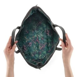 Kinderkraft Treasurebag Dark Grey Luiertas KATREAMBDGR0000 -KinderReisWereldNederland kinderkraft treasurebag dark grey nature vibes 9