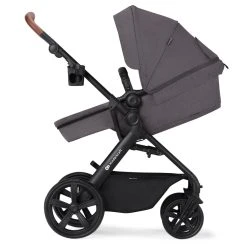 Kinderkraft A-Tour Dark Grey 3-in-1 Kinderwagen Incl. Autostoel KSATOU00DGR3000 -KinderReisWereldNederland kinderkraft a tour dark grey 3 in 1 kinderwagen incl. autostoel ksatou00dgr3000 3