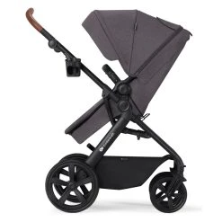 Kinderkraft A-Tour Dark Grey 3-in-1 Kinderwagen Incl. Autostoel KSATOU00DGR3000 -KinderReisWereldNederland kinderkraft a tour dark grey 3 in 1 kinderwagen incl. autostoel ksatou00dgr3000 4