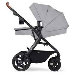 Kinderkraft A-Tour Light Grey 3-in-1 Kinderwagen Incl. Autostoel KSATOU00LGR3000 -KinderReisWereldNederland kinderkraft a tour light grey 3 in 1 kinderwagen incl. autostoel ksatou00lgr3000 3