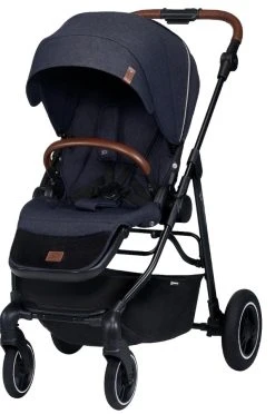 Kinderkraft All Road Imperial Blue Wandelwagen KKWALRONAV0000